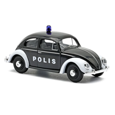Busch 52969 - VW Garbus, policja, policja szwedzka