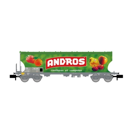 Arnold HN6733 - Wagon silosowy do cukru, SNCF, ep. V „ANDROS”