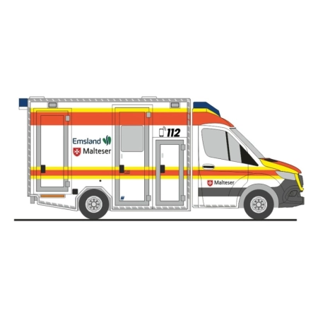 Rietze 76098 - GSF RTW ’18 Malteser Emsland