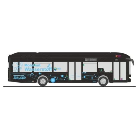 Rietze 77020 - Solaris Urbino 12´19 Hydrogen Rurtalbus