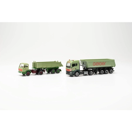 Herpa 316699 - Zestaw 2 modeli "100 lat Geigera