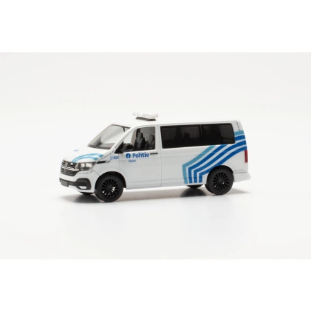 Herpa 097468 - VW T 6.1 Bus „Policja Belgia” (Niemcy)