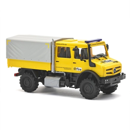 Busch 51088 - Unimog U5023, ochrona przeciwpożarowa