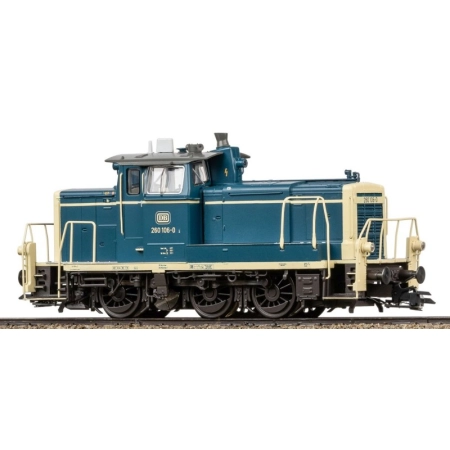 Trix 25601 - Spalinówka 260 106-0, DB, Ep.IV, DC-MFX-Sound