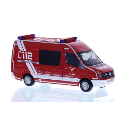 Rietze 53140 - Volkswagen Crafter FW Mühltal - Nieder Ramstadt