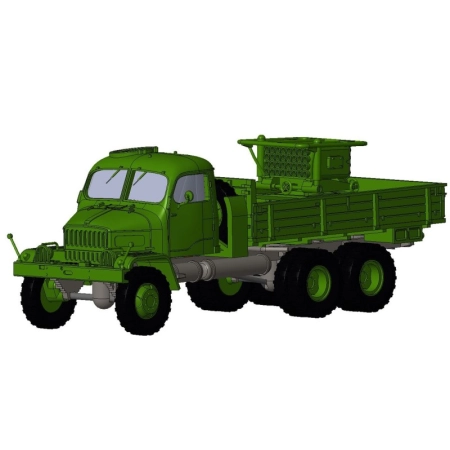 igra 66708116 - Praga V3S wyrzutnia rakiet, zestaw do złożenia