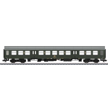Märklin 42581 - Wagon pasażerski „Halberstädter”, 2. klasa, DR, Ep. IV