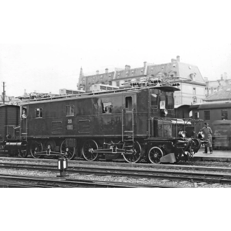 Rivarossi HR2998 - Elektrowóz Ce 4/6 301, BLS, Ep.III