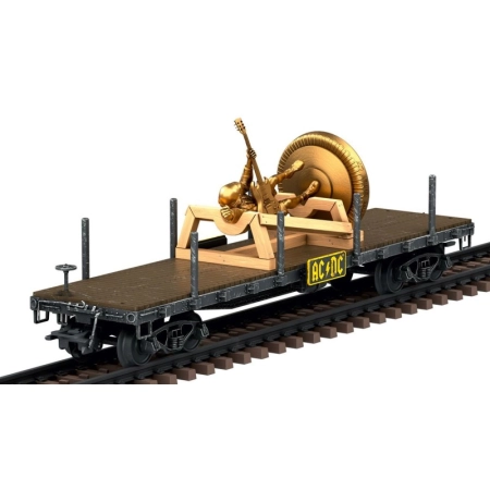 Märklin 48837 - Wagon platforma Stiff upper lip, AC/DC, Ep.IV-VI