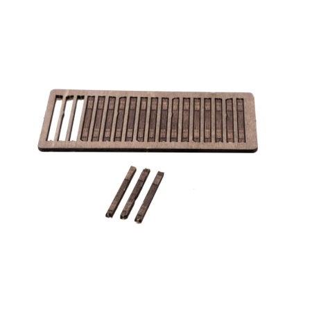 Noch 14299 - Laser-Cut minis, podkłady kolejowe