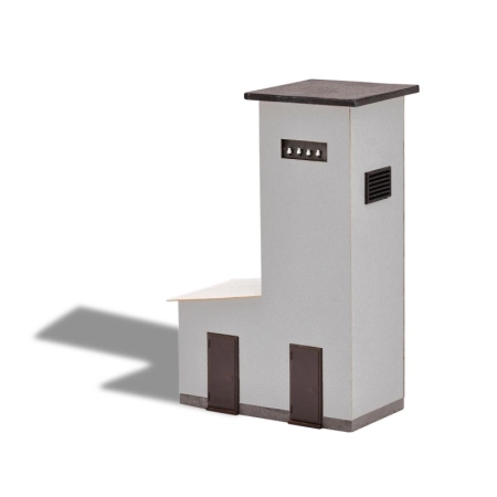 Busch 1367 - Wieża transformatorowa LPG z kratami wentylacyjnymi