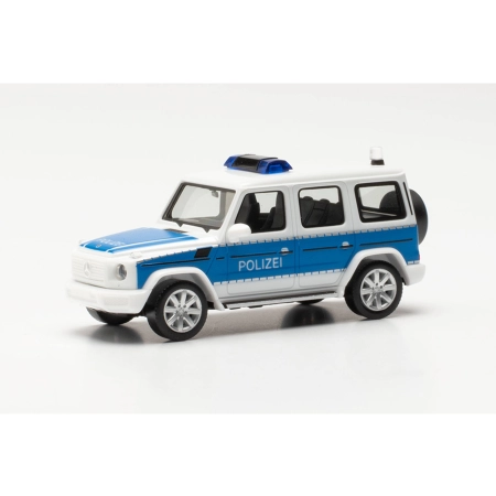 Herpa 097222 - Mercedes-Benz Klasy G „Policja Brandenburgii”