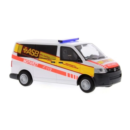 Rietze 53428 - Volkswagen T5 ´10 ASB Bas Lauterberg