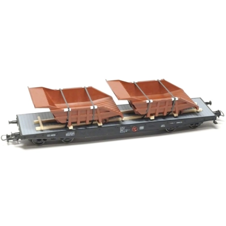 Loewe 2551 - Ładunek: skrzynie wywrotek z powłoką ochronną, 140 mm