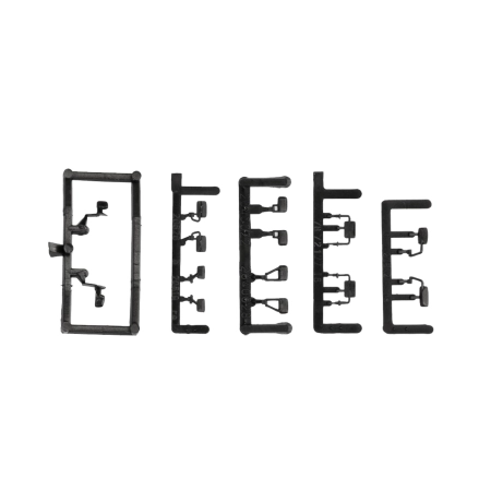 Herpa 055475 - Akcesoria: zestawy lusterek do klasycznych samochodów.