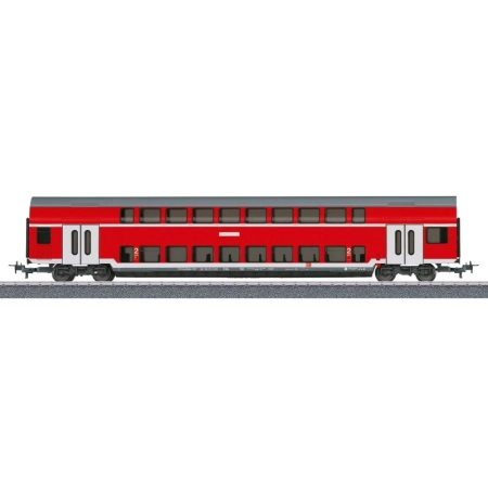 Märklin 40401 - Wagon piętrowy DBz 751, 2. klasa, DBAG, Ep.V