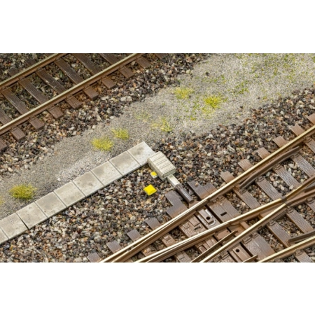 Noch 13909 - Elektryczny napęd rozjazdu, 9 sztuk, druk 3D