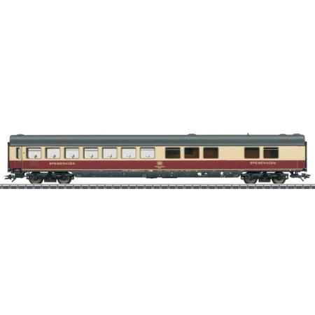 Märklin 43872 - Wagon restauracyjny WRmh 132, DB, Ep.IV