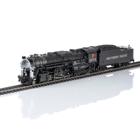 Trix 25983 - Parowóz 2-8-4 Berkshire, Southern Pacific, Ep.III, DC-MFX-Sound