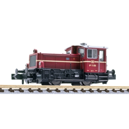 Liliput 162585 - Spalinówka Köf 11 056, DB, Ep.III