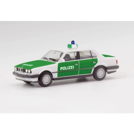 Herpa 097055 - BMW 323i (E30) „Policja''