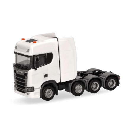 Herpa 308601-004 - Scania CS20, 4-osiowy (8x4), biały