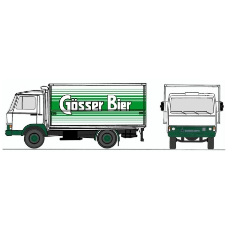 Loewe 4098 - Iveco Magirus "Zeta" 90M5 - LKW "GÖSSER"