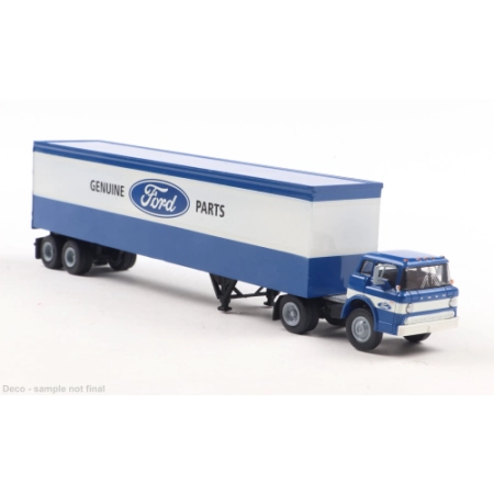 Brekina 86328 - Ford C-Series Box-SZ, 1970, Ford