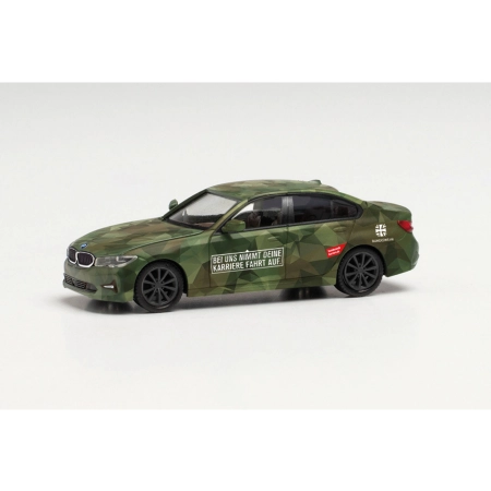 Herpa 746885 - BMW serii 3 Limuzyna „Bundeswehr Personnel”