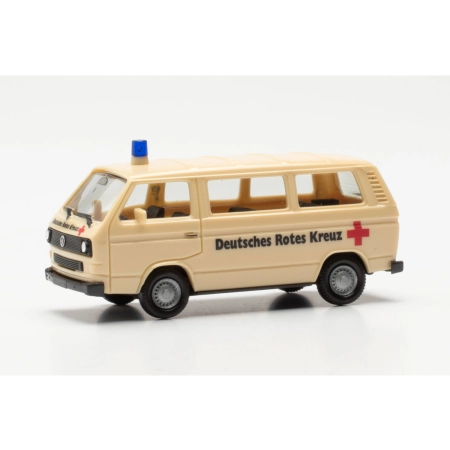 Herpa 097611 - VW T3 Bully „Niemiecki Czerwony Krzyż” (BASIC)