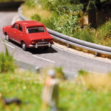 Busch 8129 - Zestaw barier ochronnych 700 mm