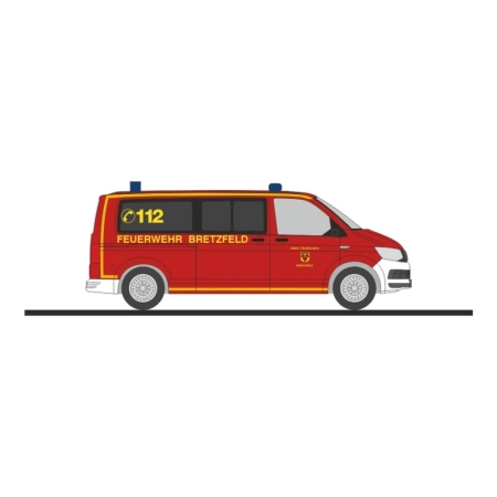 Rietze 53850 - Volkswagen T6 FW Bretzfeld