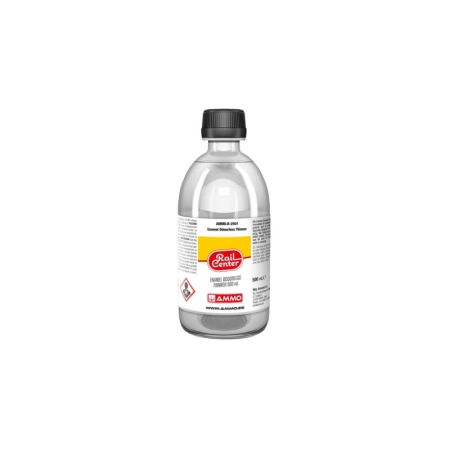 AMMO 4602501 - R-2501 Rozcieńczalnik do emalii, bezzapachowy, 500 ml