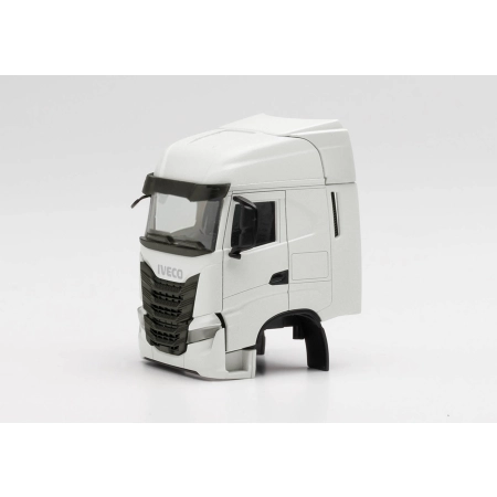 Herpa 085342 - Kabina serwisowa Iveco S-Way z owiewkami (2 szt.)