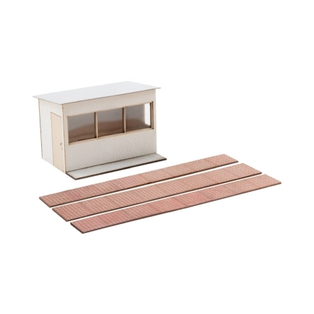 Noch 14295 - Laser-Cut minis, waga kolejowa