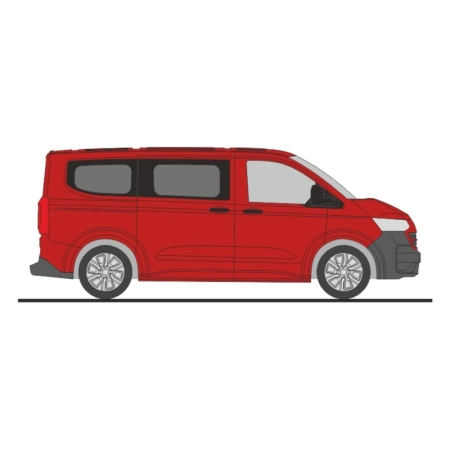 Rietze 11727 - Volkswagen e-Transporter T7 Bus KR FD intensive red