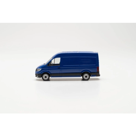 Herpa 092982-003 - VW Crafter z wysokim dachem, niebieski ultramaryna