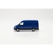 Herpa 092982-003 - VW Crafter z wysokim dachem, niebieski ultramaryna