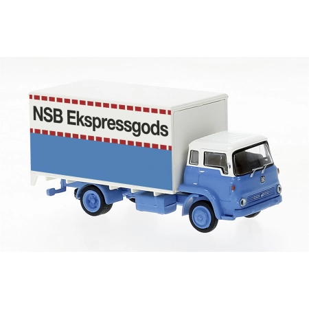 Brekina 35925 - Bedford TK Koffer, NSB (N), 1971