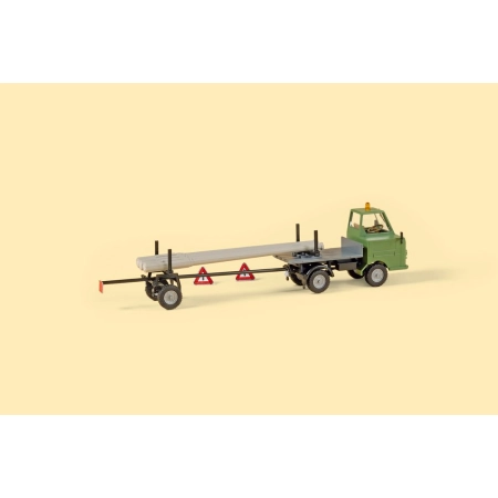Auhagen 41677 - Multicar M22 z naczepą