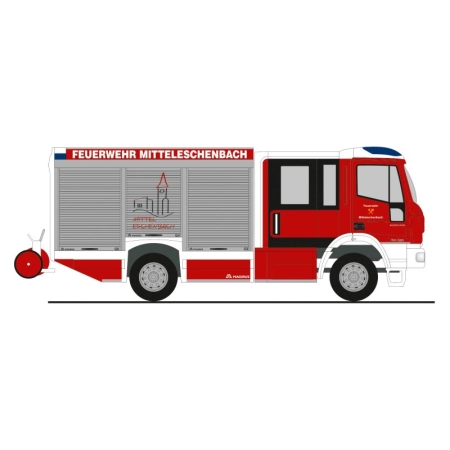 Rietze 68169 - Magirus HLF Team Cab Straż Pożarna Mitteleschenbach