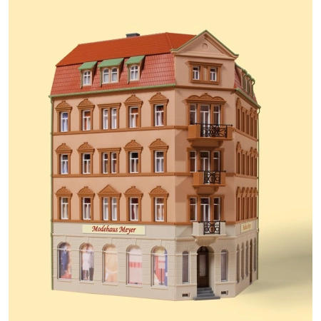 Auhagen 13334 - Dom narożny rynek 1