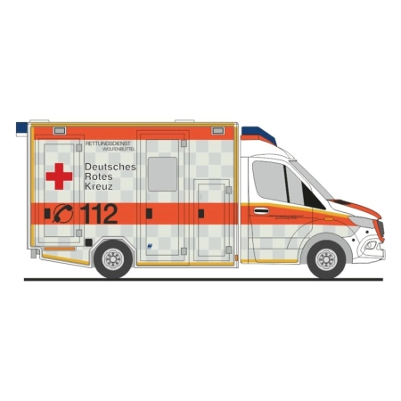 Rietze 76117 - GSF RTW '18 DRK Wolfenbüttel