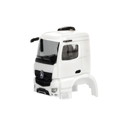 Herpa 086400 - Kabina Mercedes-Benz Arocs M z kamerą lusterkową, biała (2 sztuki)