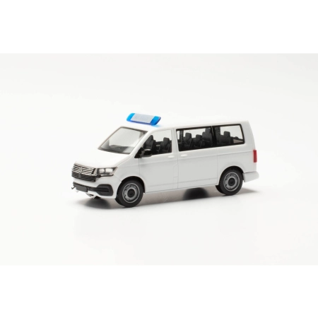 Herpa 013895 - MiniKit VW T 6.1 Bus z Hänsch DBS 5000, biały