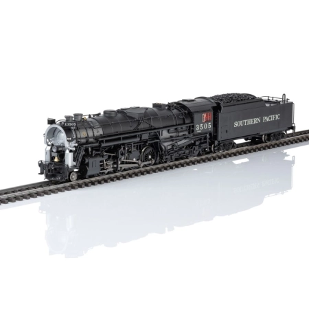 Märklin 37983 - Parowóz 2-8-4 Berkshire, Southern Pacific, ep.III, dźwięk MFX+