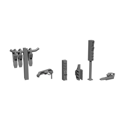 Noch 16405 - Zestaw 3D „Przy torach”