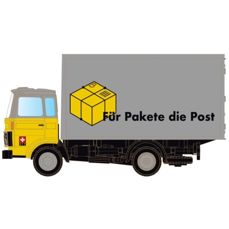 MiNiS LC4885 - Volvo F4/6 z nadwoziem skrzyniowym - PTT Post (CH)