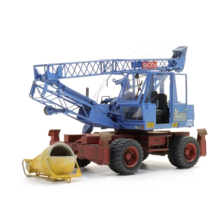 Artitec 10.471 - Żuraw Fuchs 110, zestaw do samodzielnego montażu