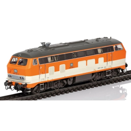 Trix 22646 - Spalinówka 218 140-2 City-Bahn, DB, Ep.IV, DC-MFX-Sound